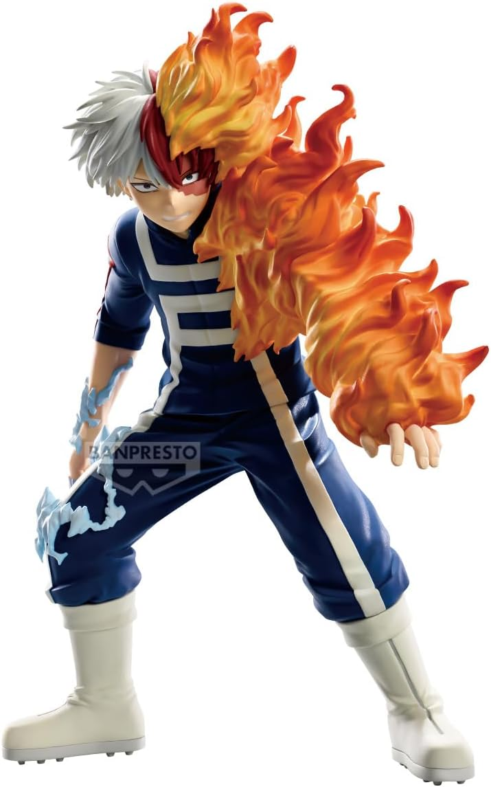 Banpresto, The Amazing Heroes Figure: My Hero Academia, Shoto Todoroki (Sport Festival Ver.) 我的英雄學園 轟焦凍 (運動服版)