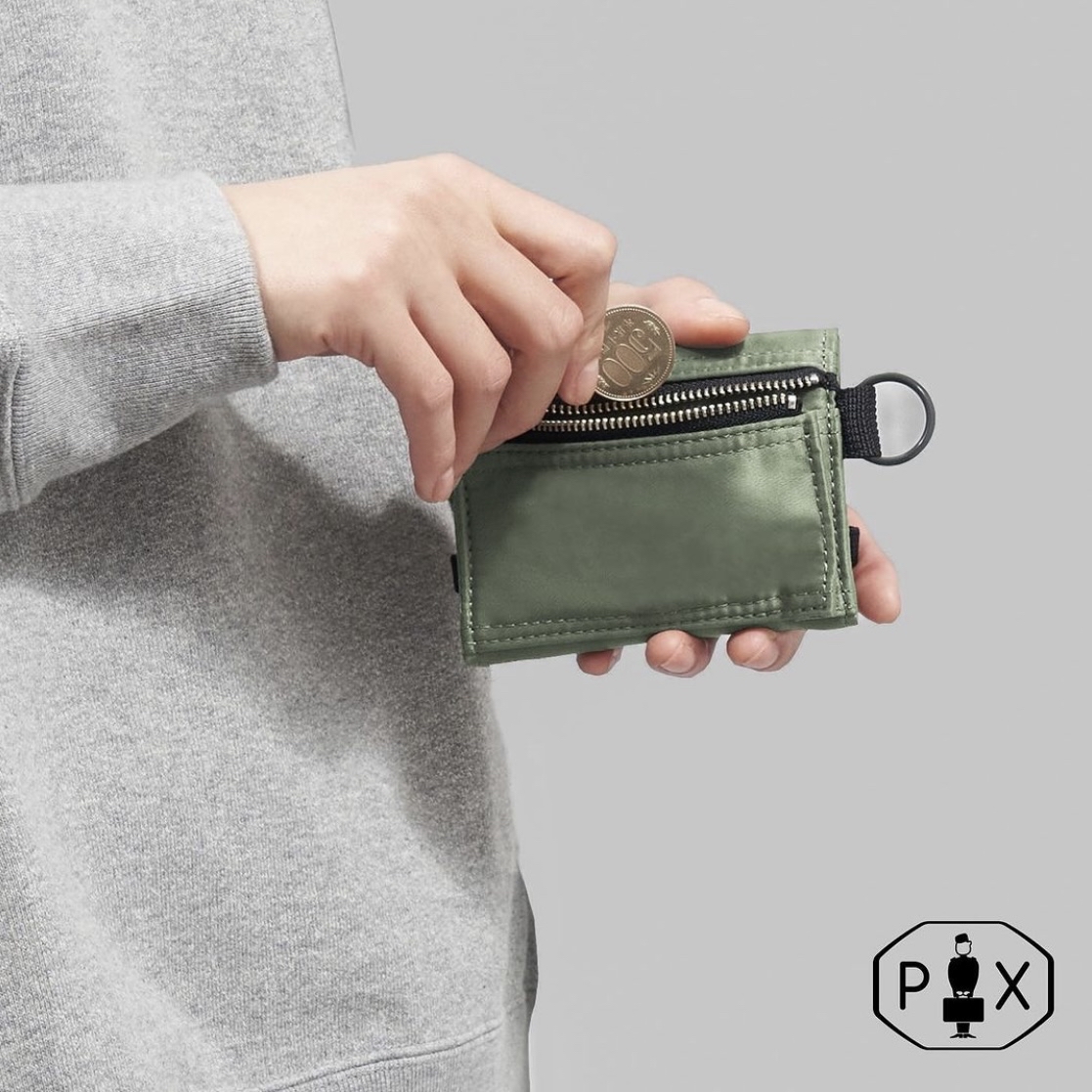 PORTER PX TANKER HOLIDAY WALLET | 大阪生活雜貨鋪