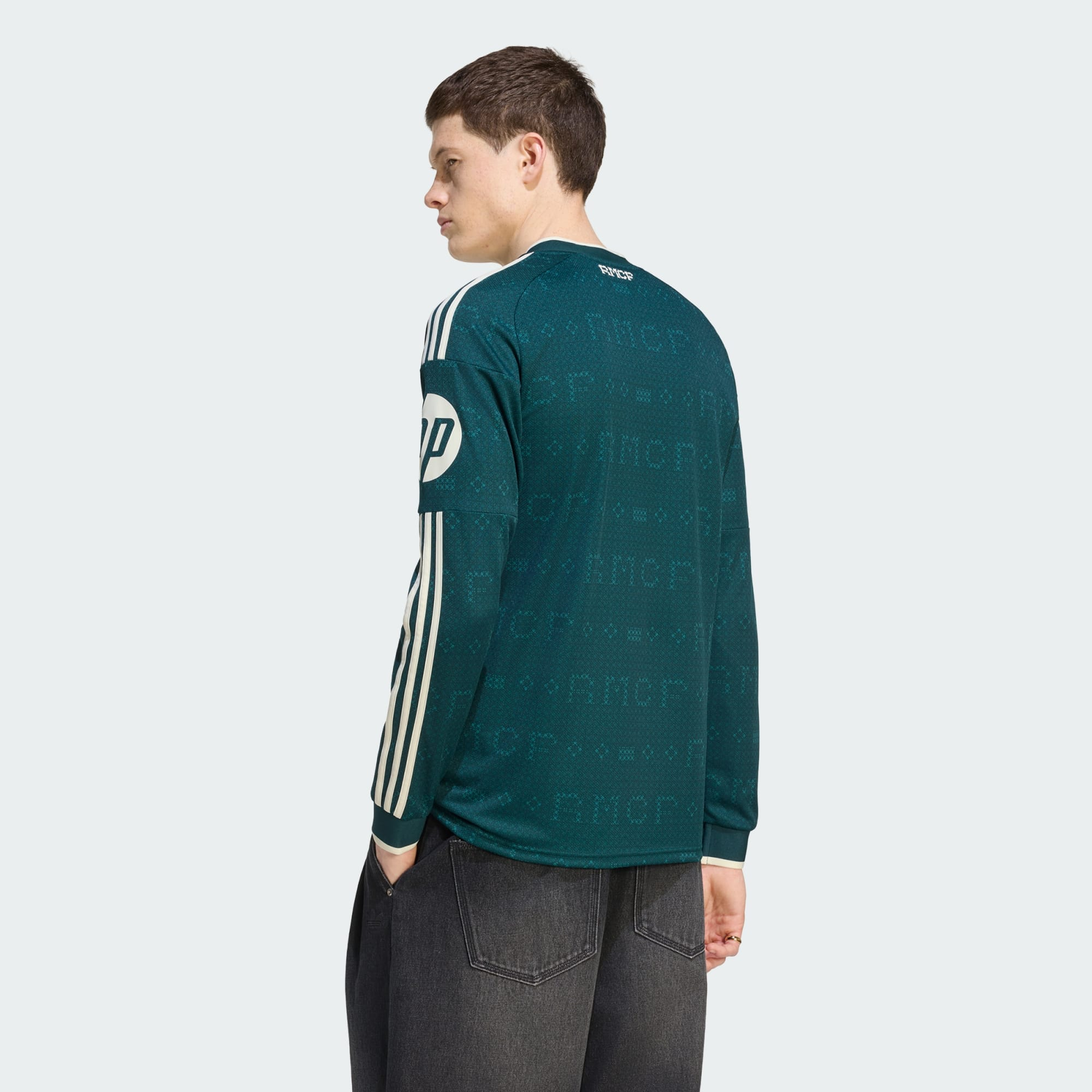 💚典雅的暗綠色調 Adidas Real Madrid 皇家馬德里 2026-27 作客長袖球迷版球衣 (可加印字章) KC3970