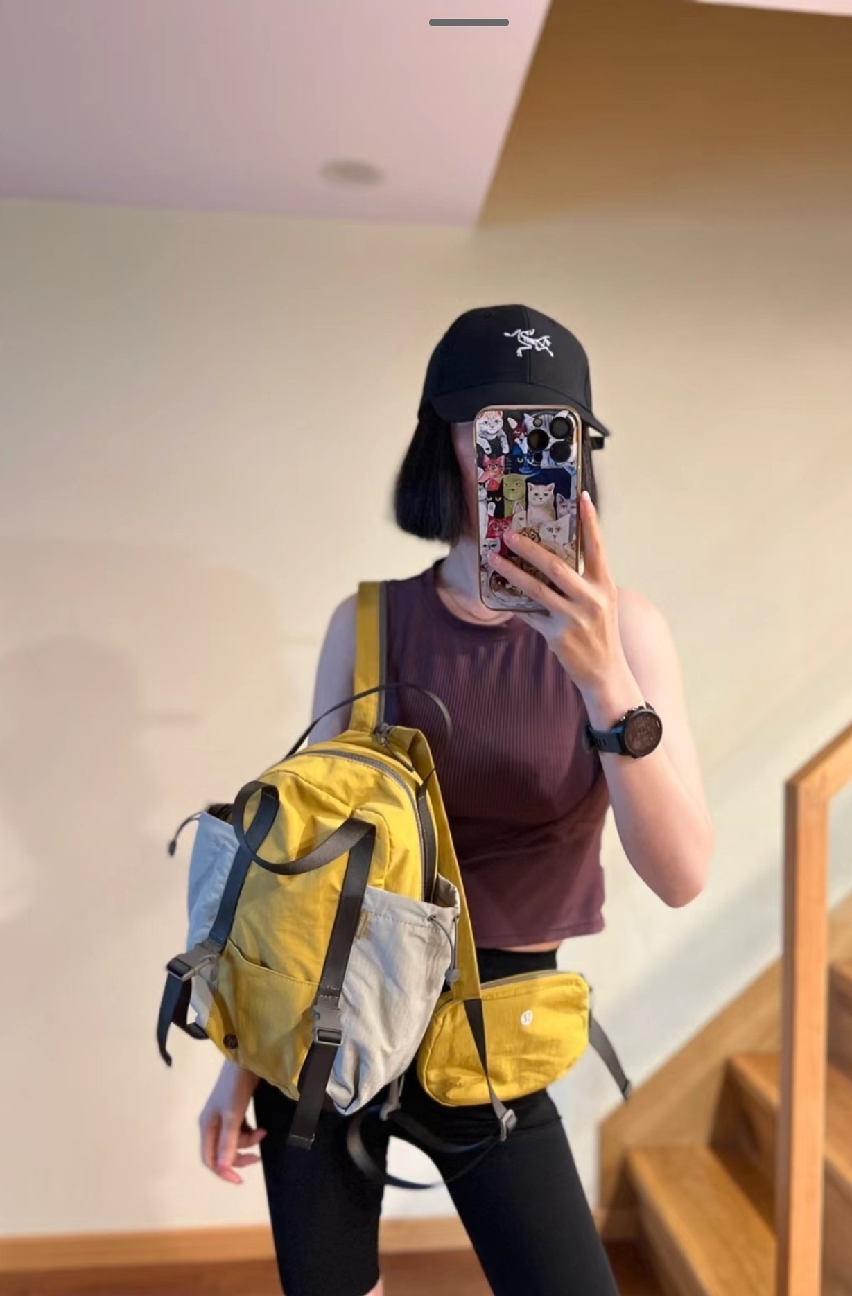 $188一套2用。Lululemon 這款多功能包真的火得有道理 ✨