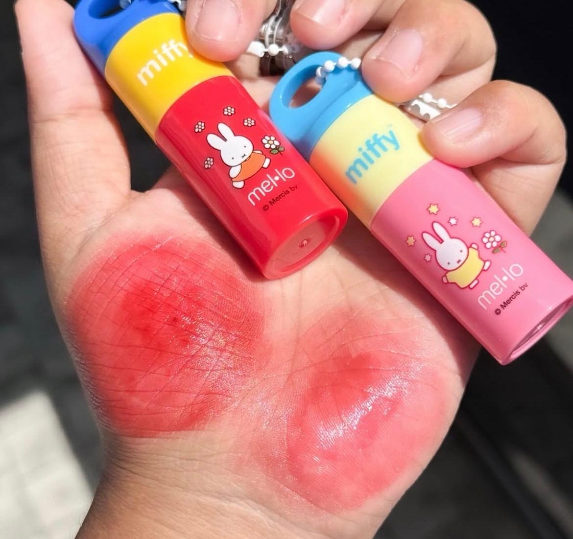 泰國🇹🇭直送@限時預購🔛Mello x Miffy Love Lip Tint鏡面水光唇釉