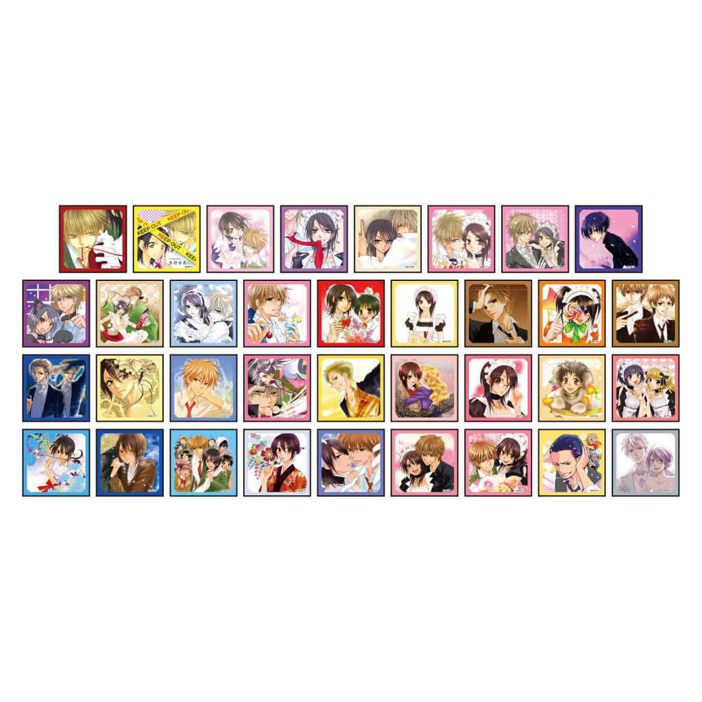 會長是女僕大人Cafe限定 盲抽方形貼紙 Maid Sama #P-GLG0396 (PRE-ORDER) [2026/08]