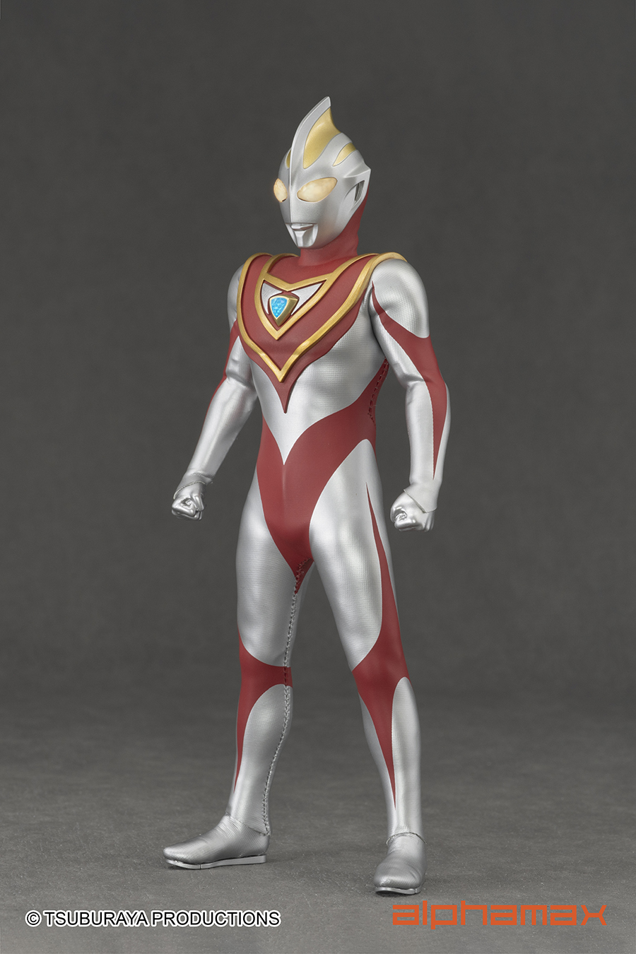 (預訂訂金 $300) (總價 $820) Alphamax 絕動究體 ULTRAMAN GAIA V1 超人佳亞 V1 (AN27326) (行版) 