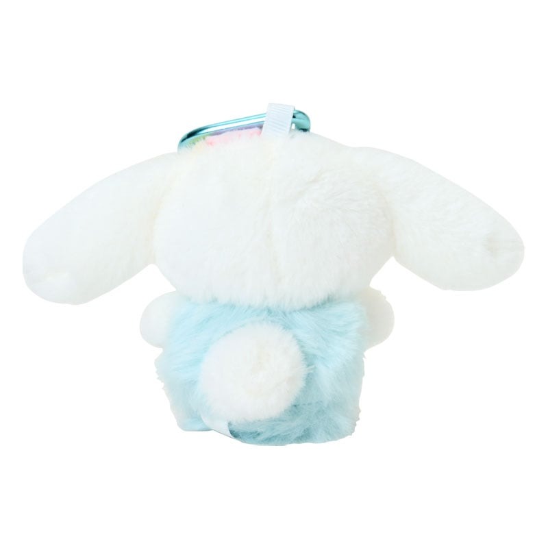現貨｜Sanrio Cinnamoroll 玉桂狗 精彩的串珠系列 日版 吊飾 毛公仔 連心形扣 (76689-5)