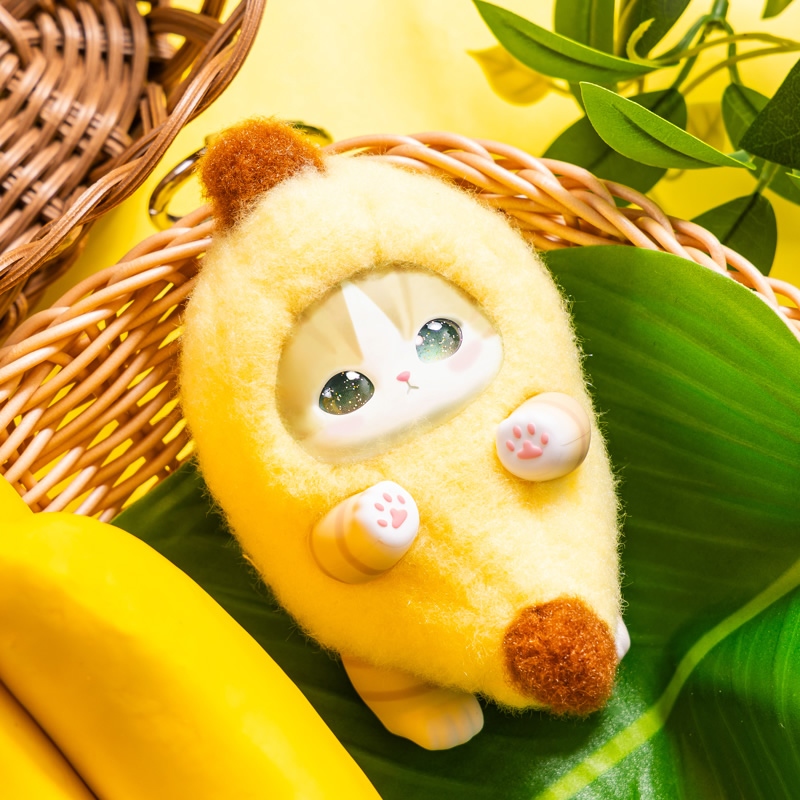  🌸 【預訂】Kiramekko 貓貓生果系列公仔掛飾(隨機) - Mofusand 18/9新品