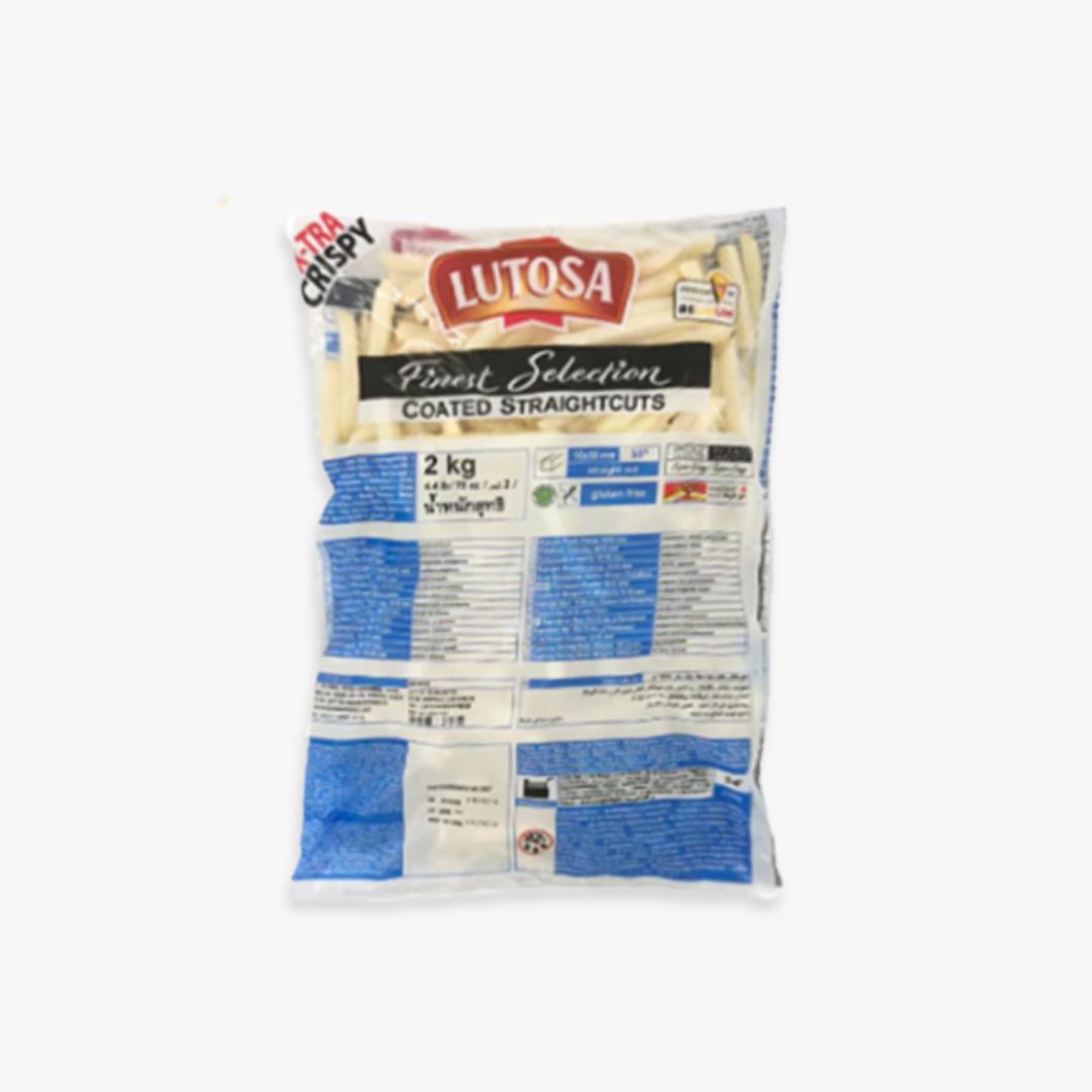 Lutosa Straight Cut Fries