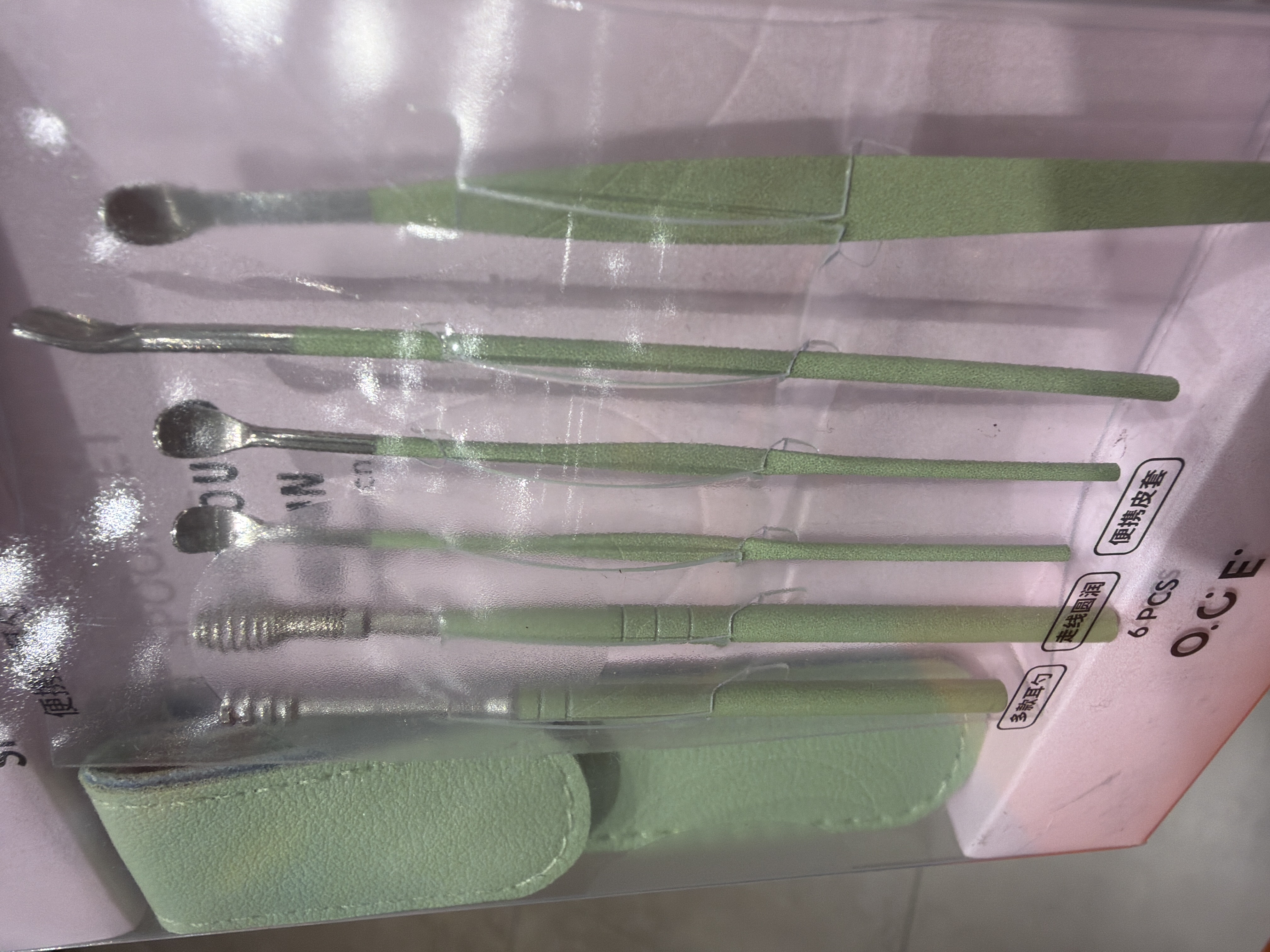 Portable Ear Pick Set (6pcs)