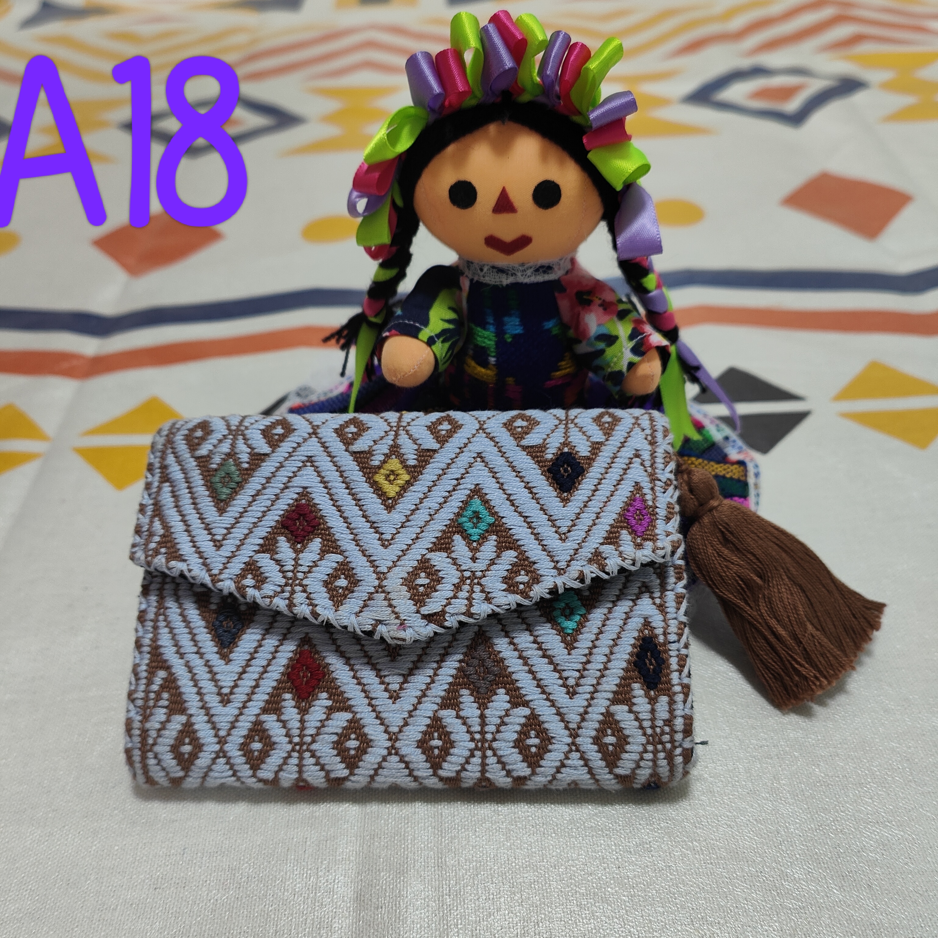 🇲🇽墨西哥手工小銀包/卡片包