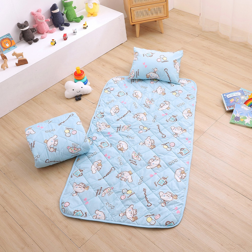 【台灣】SANRIO 兒童三合一睡墊組（Cinnamoroll）