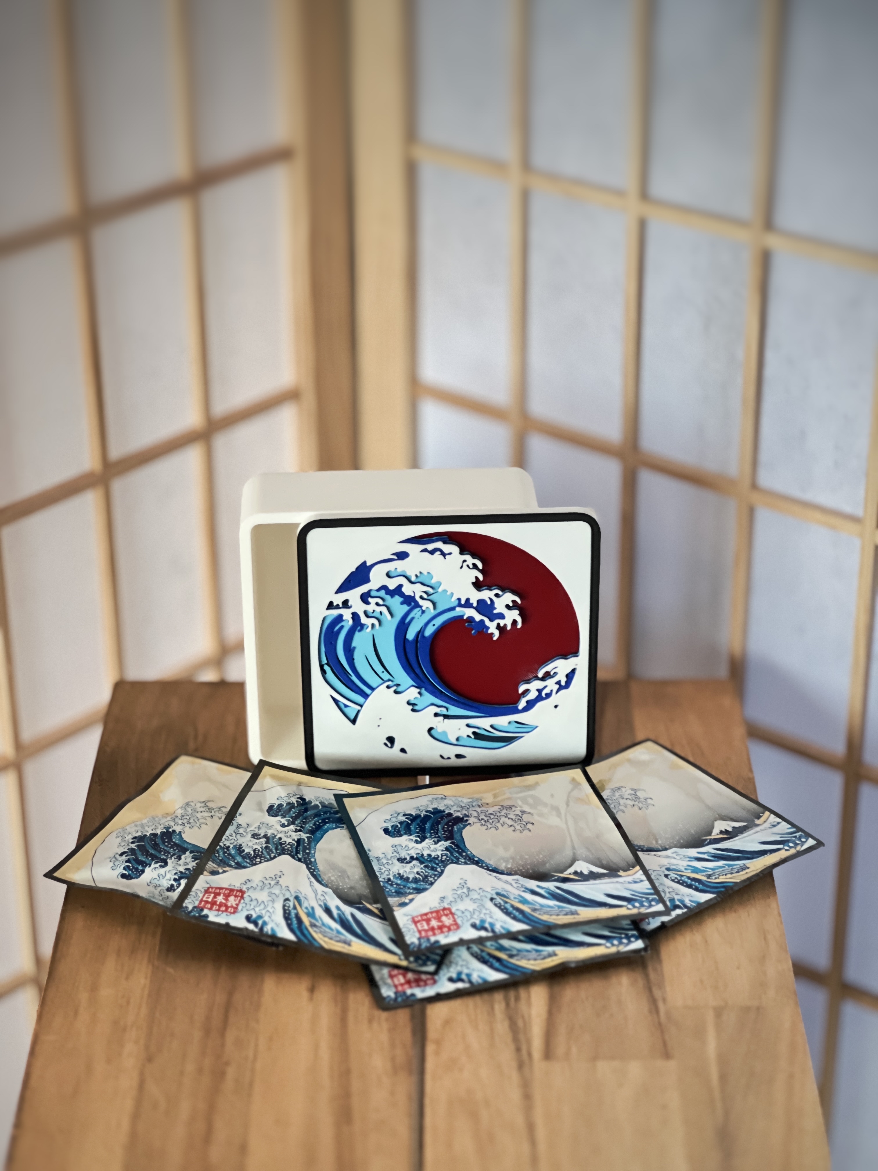 M CUBE｜Hokusai Wave Drip Coffee Gift Box