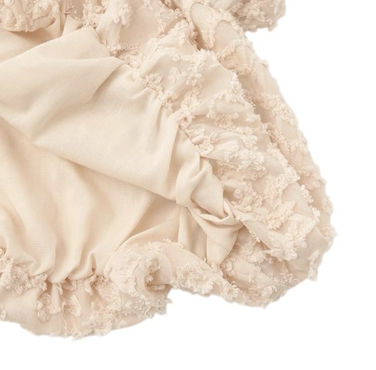 ▫️現貨▫️PetitMain氣質泡泡袖衫（2色）