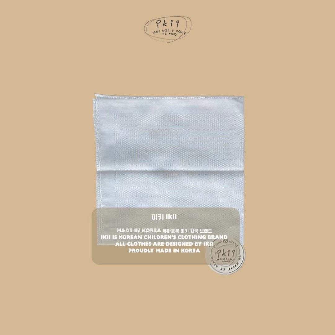 K0601 Organic 手巾仔