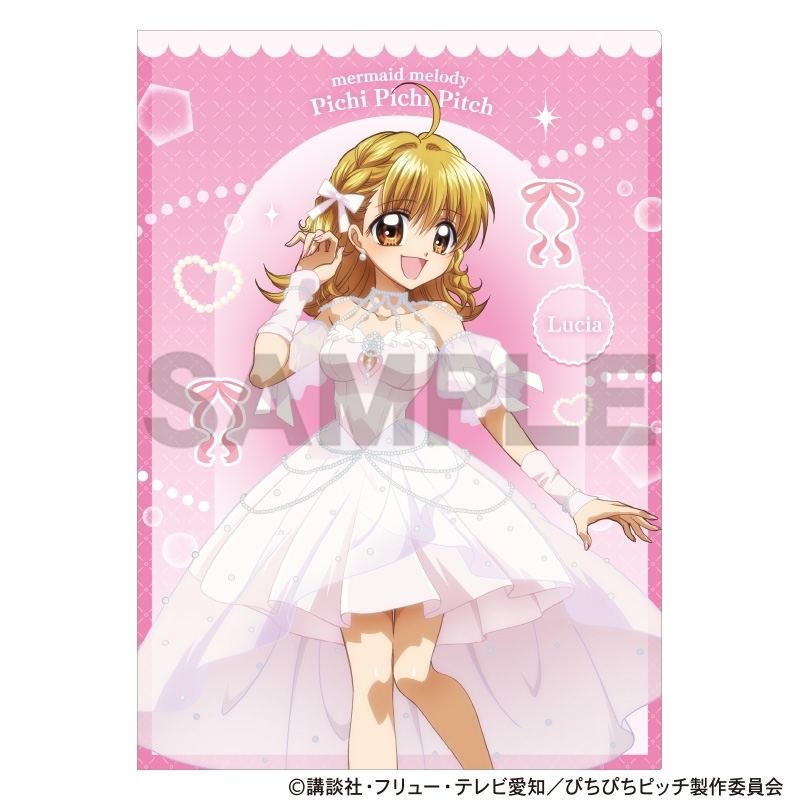 唱k小魚仙 POP UP SHOP in MARUI 文件夾 Clear File #P-MMG0735 [crux] (BACK-ORDER)