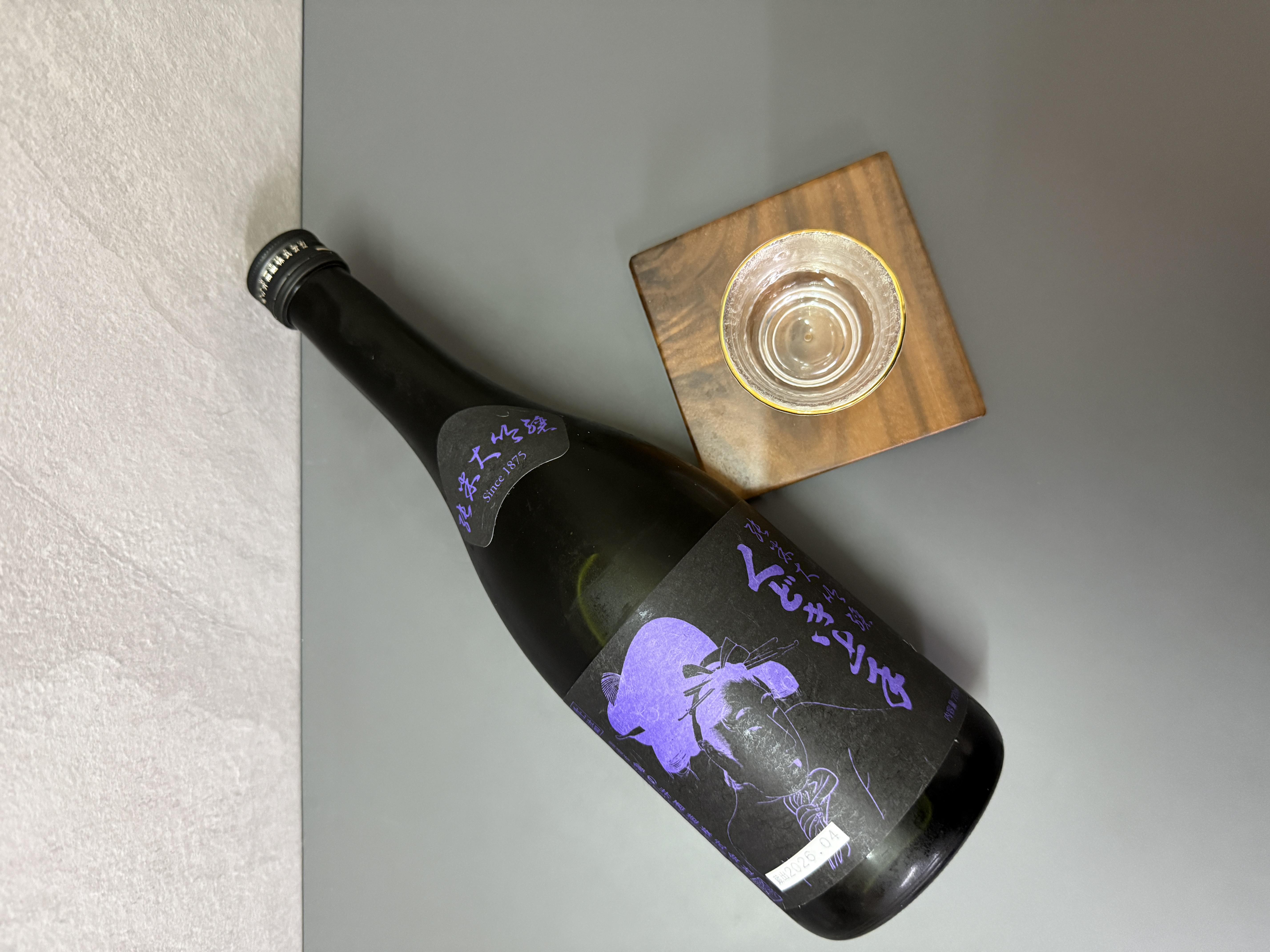 くどき上手 山酒4號 純米大吟釀 720ml