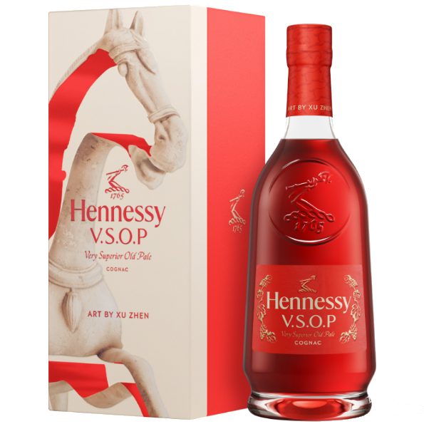 【新春至尊組合】新春抱抱籃 🧺 + Hennessy V.S.O.P 馬年限定版🥃