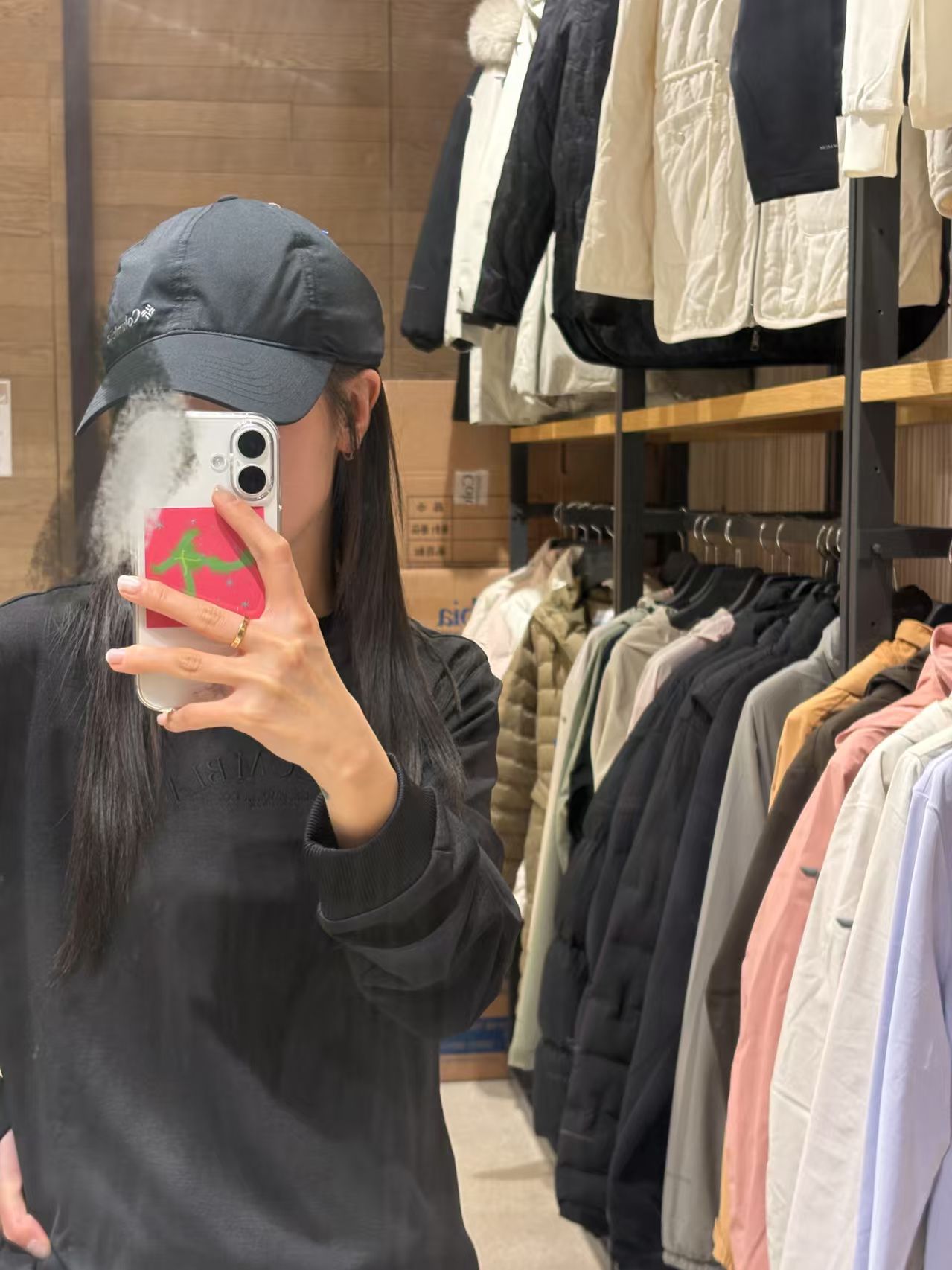 🇰🇷Columbia Cap速乾防紫外線 到貨日:12-18日‼️