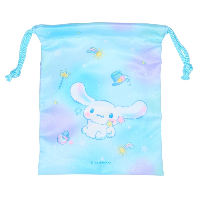 現貨｜Sanrio Cinnamoroll 玉桂狗 日版 鏡 + 梳 + 索繩袋 套裝 (32647-0)