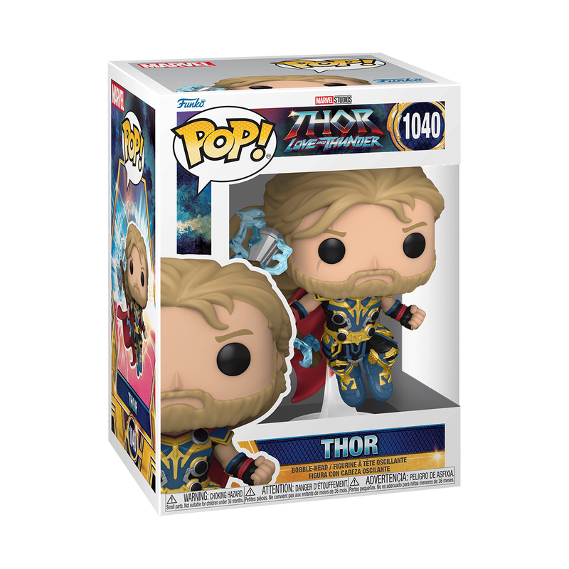 📦訂購 美國代購 Funko POP! Marvel Thor Figure 雷神 模型