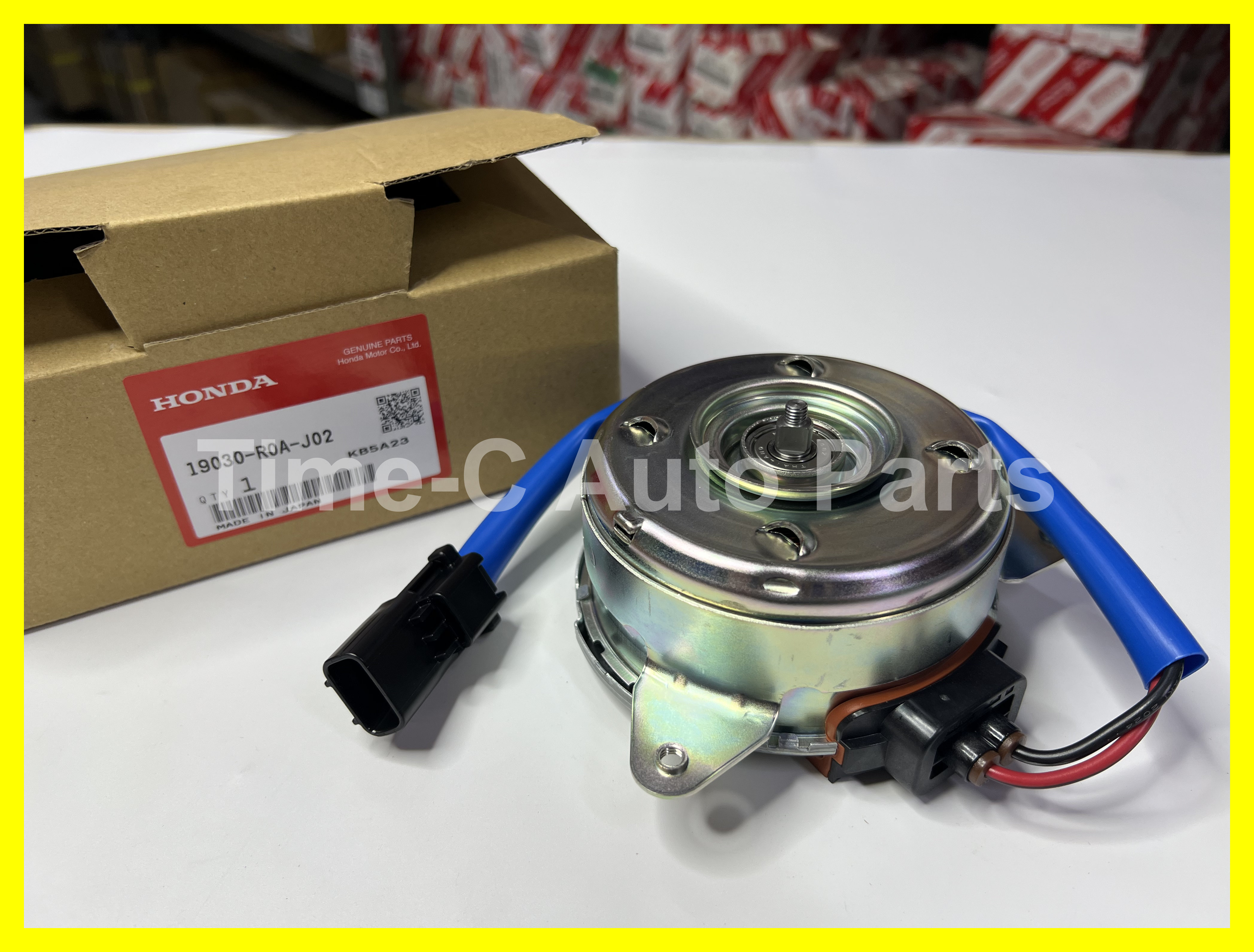 風扇摩打(左) 19030-R0A-J02 - Honda Stepwgn RK