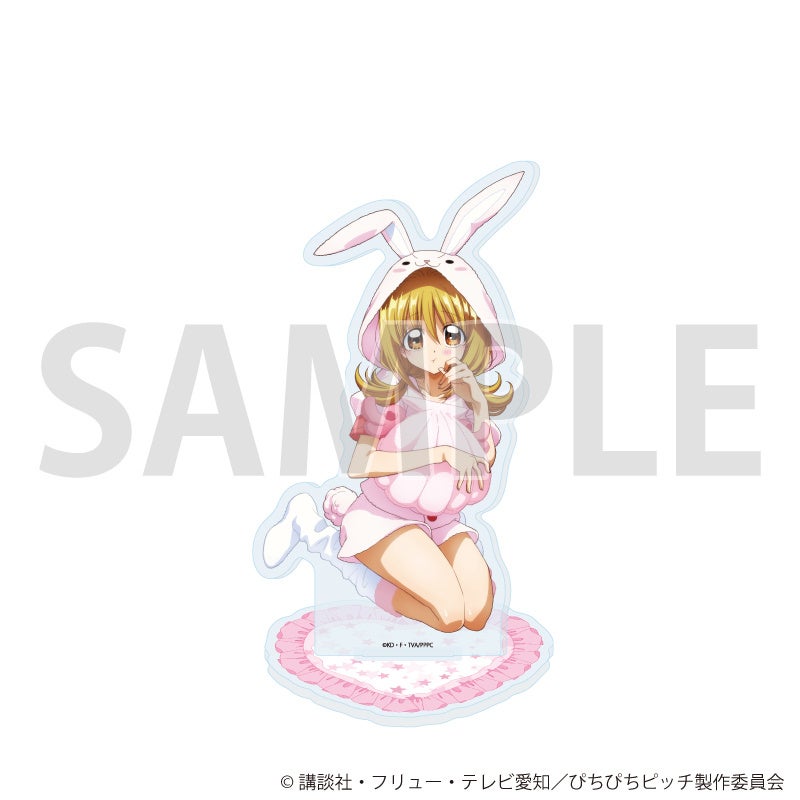 動物睡衣派對 立牌 (Mermaid Melody Pichi Pichi Pitch) ｜唱K小魚仙 X eeo Store【預購】 (26PP73-P)