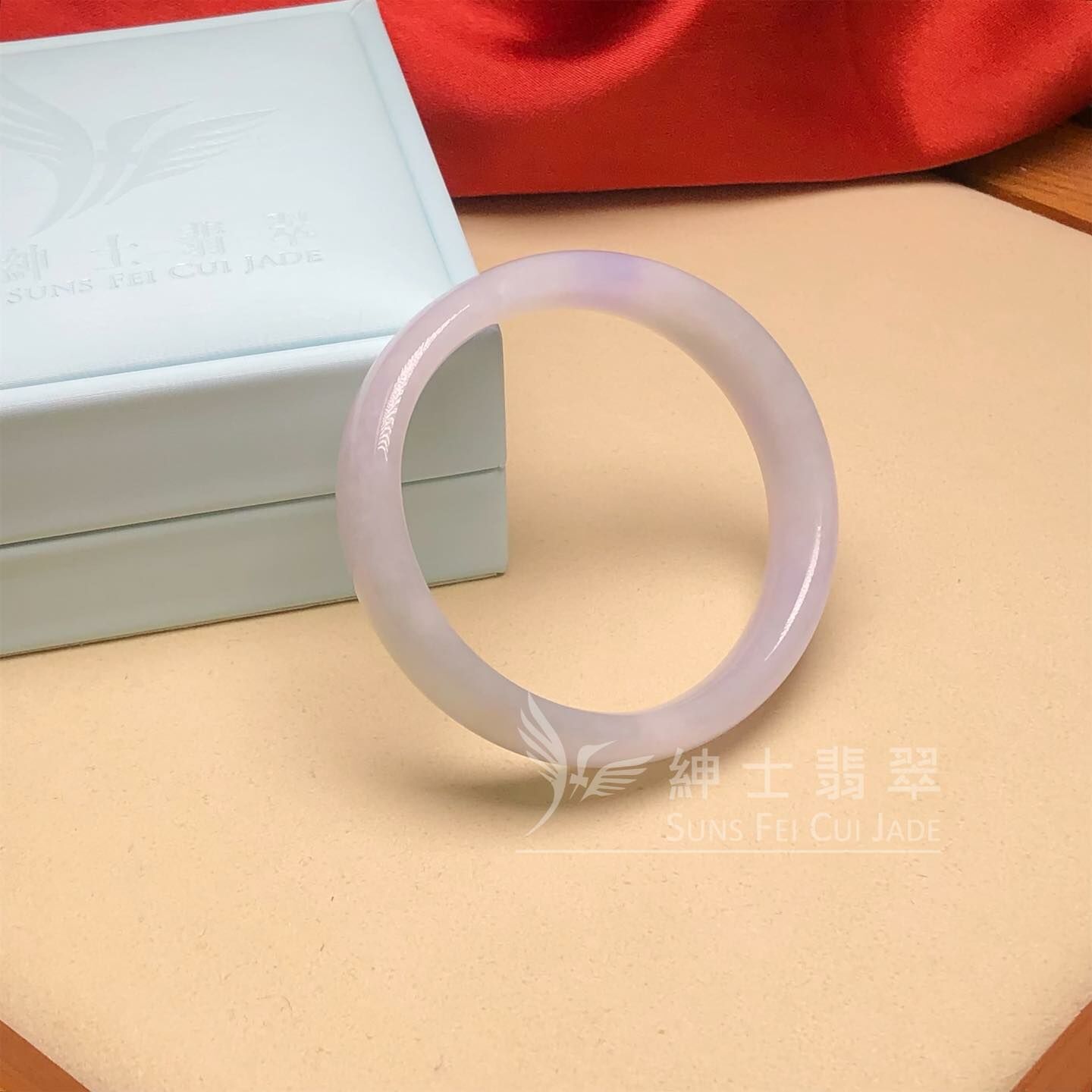 會卡春彩貴妃鐲51.1mm - 1