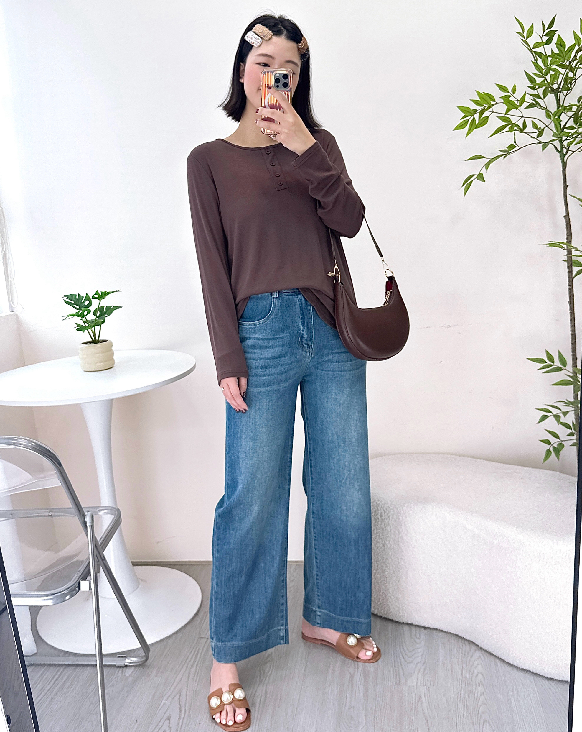 人手一條皇牌春夏彈性薄牛