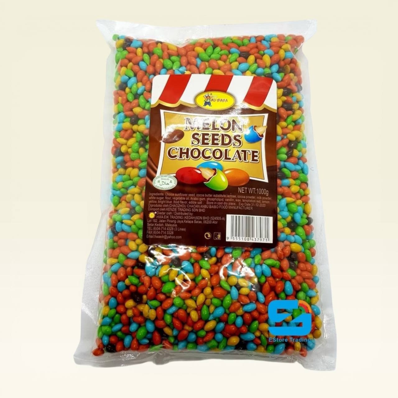 Ali Melon Seeds Chocolate Kuaci 1KG