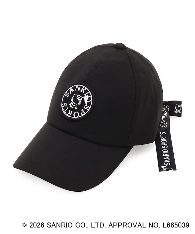  🎀【預訂】Sanrio Kitty Logo Ribbon Cap B