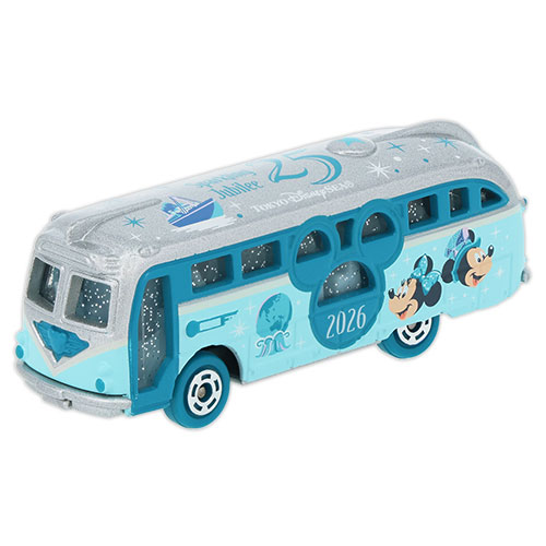 【預訂】DisneySea 25th Sparkling Jubilee - tomica