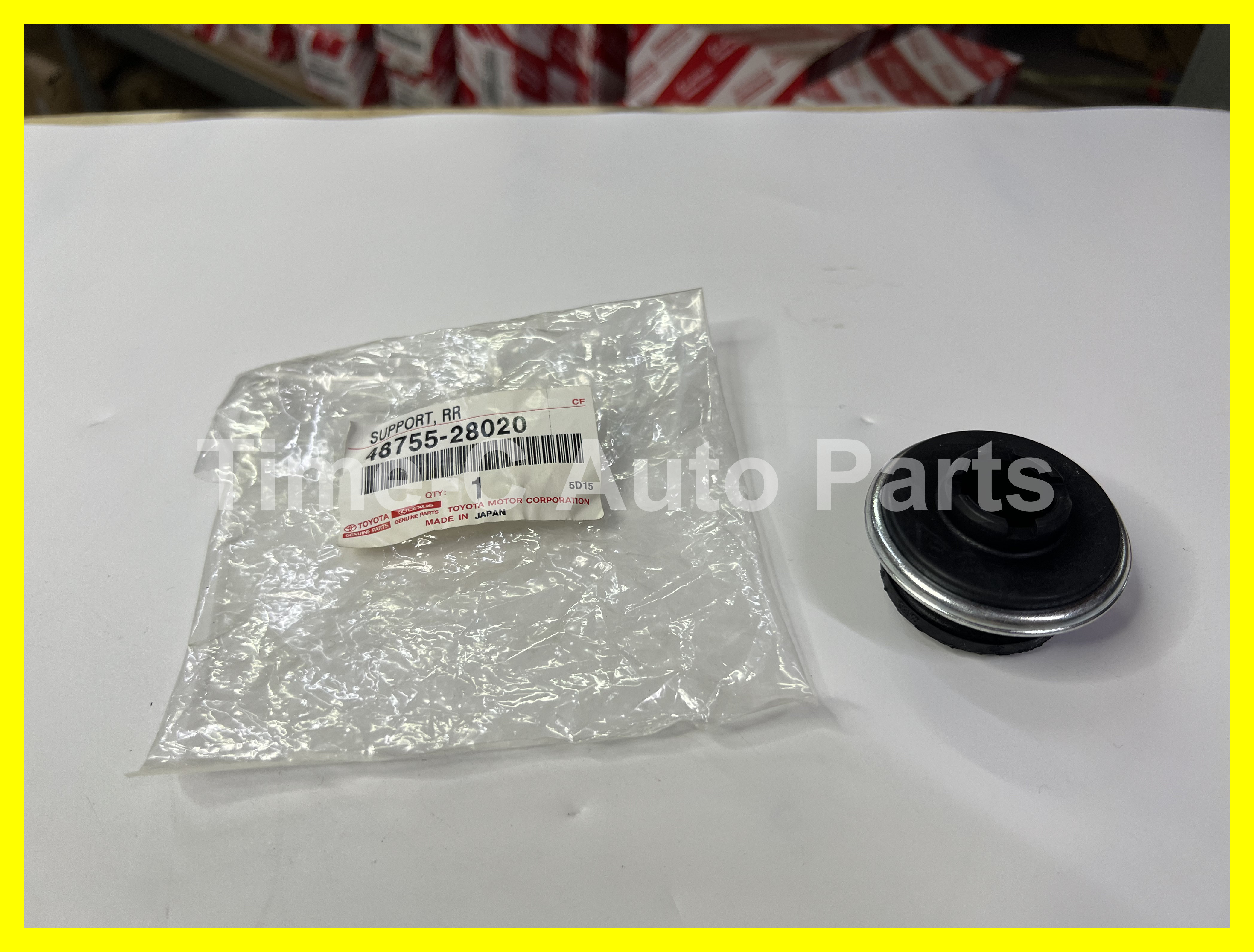 尾避震機塵蓋墊膠 48755-28020 - Toyota Noah Voxy 80系