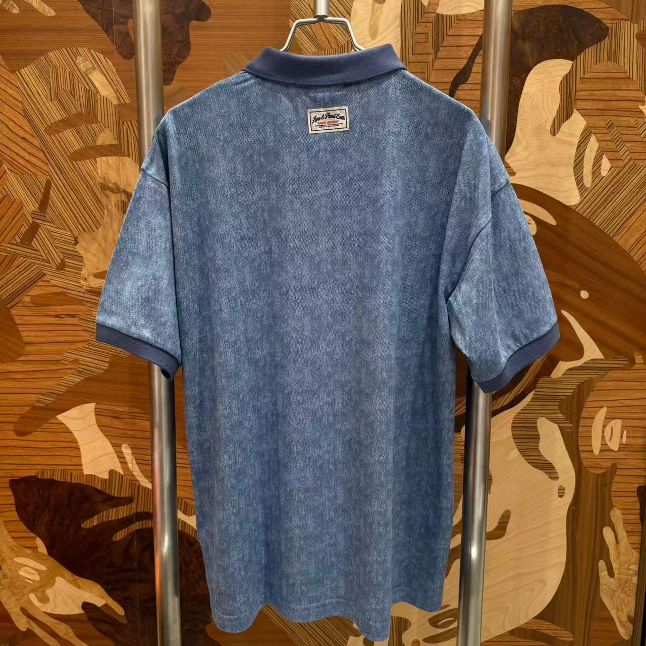 AAPE Relaxed fit Logo polo tee (1851) 寬鬆版