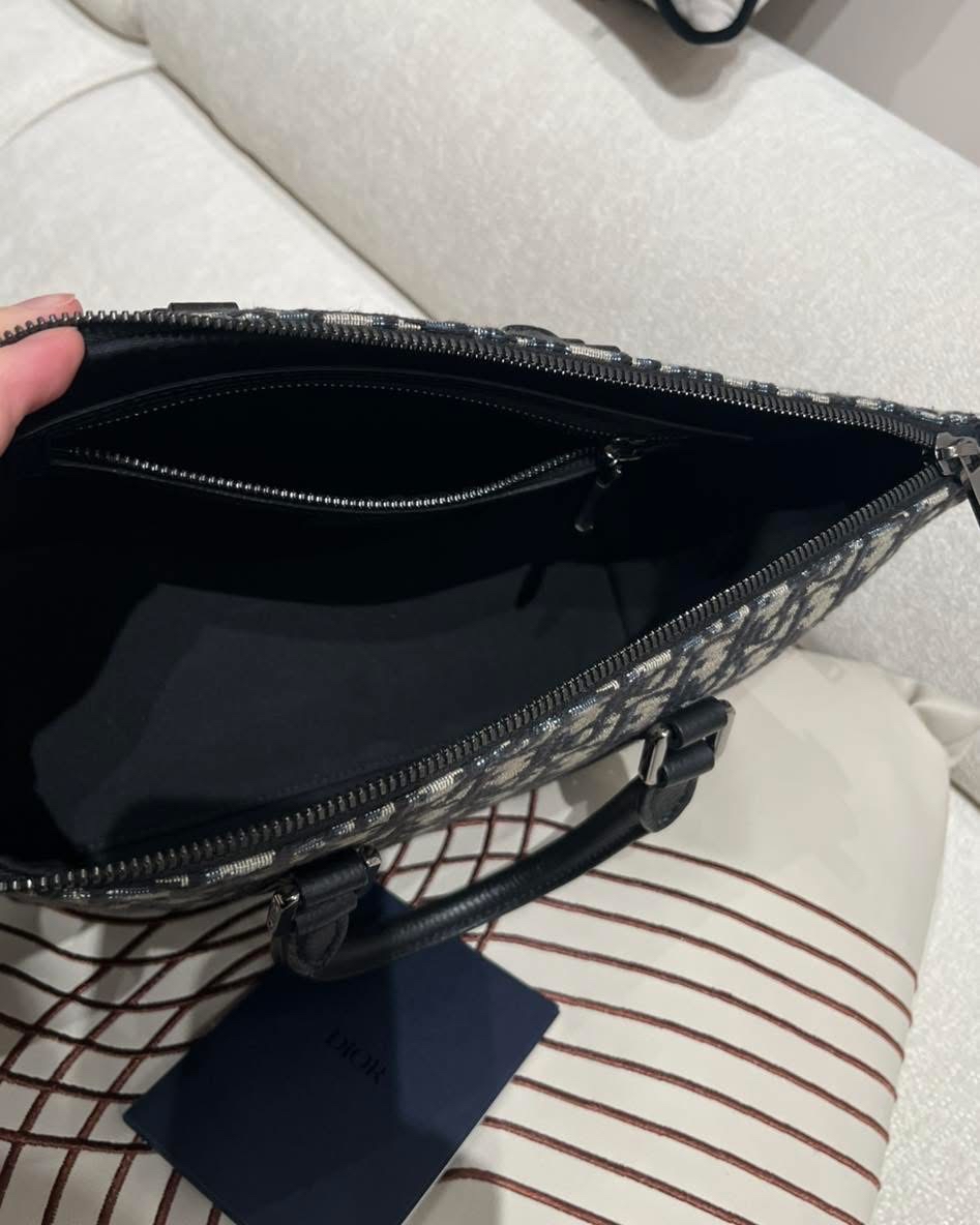 Dior Weekender 25 2 Way Bag Oblique 100%Authentic,98%new ✅ 證書✅dust bag