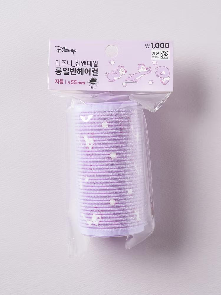 🆕 Daiso X Chip&Dale 髮捲