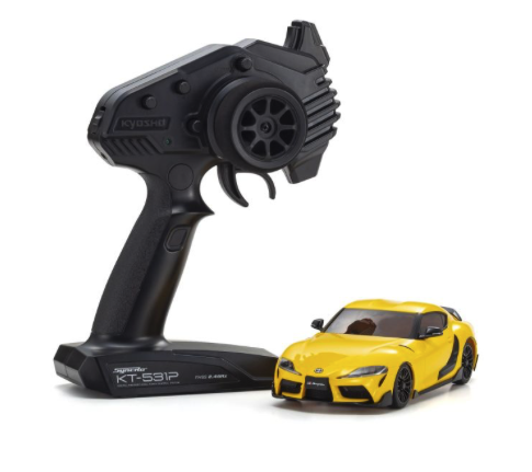 預購Pre-Order MINI-Z RWD MR-04 readyset TOYOTA GR Supra TRD Aero Lightning Yellow 32378Y