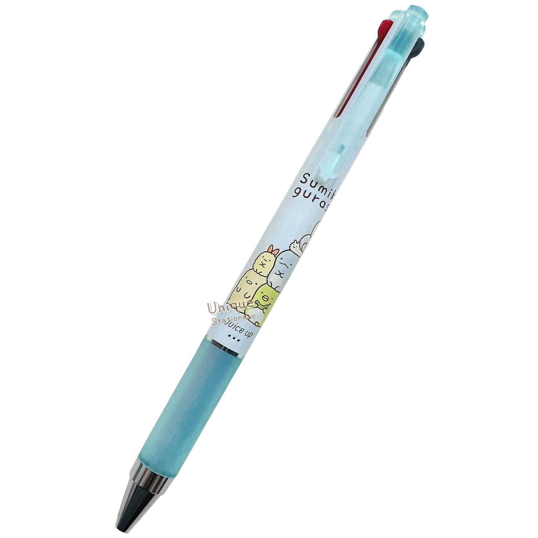 現貨｜San-X 角落生物 Sumikko Gurashi 日本製 Pilot Juice up 3 0.4mm 3色 啫喱筆 (PR16404)