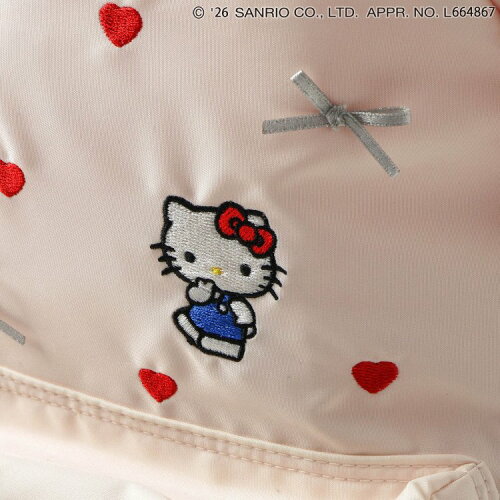 🆕【⭐訂購⭐】 🇯🇵日本直送🌀#Sanrio 刺繡 蝴蝶結 #兒童背包［2款選］🌀[ELBD-0017][260302]
