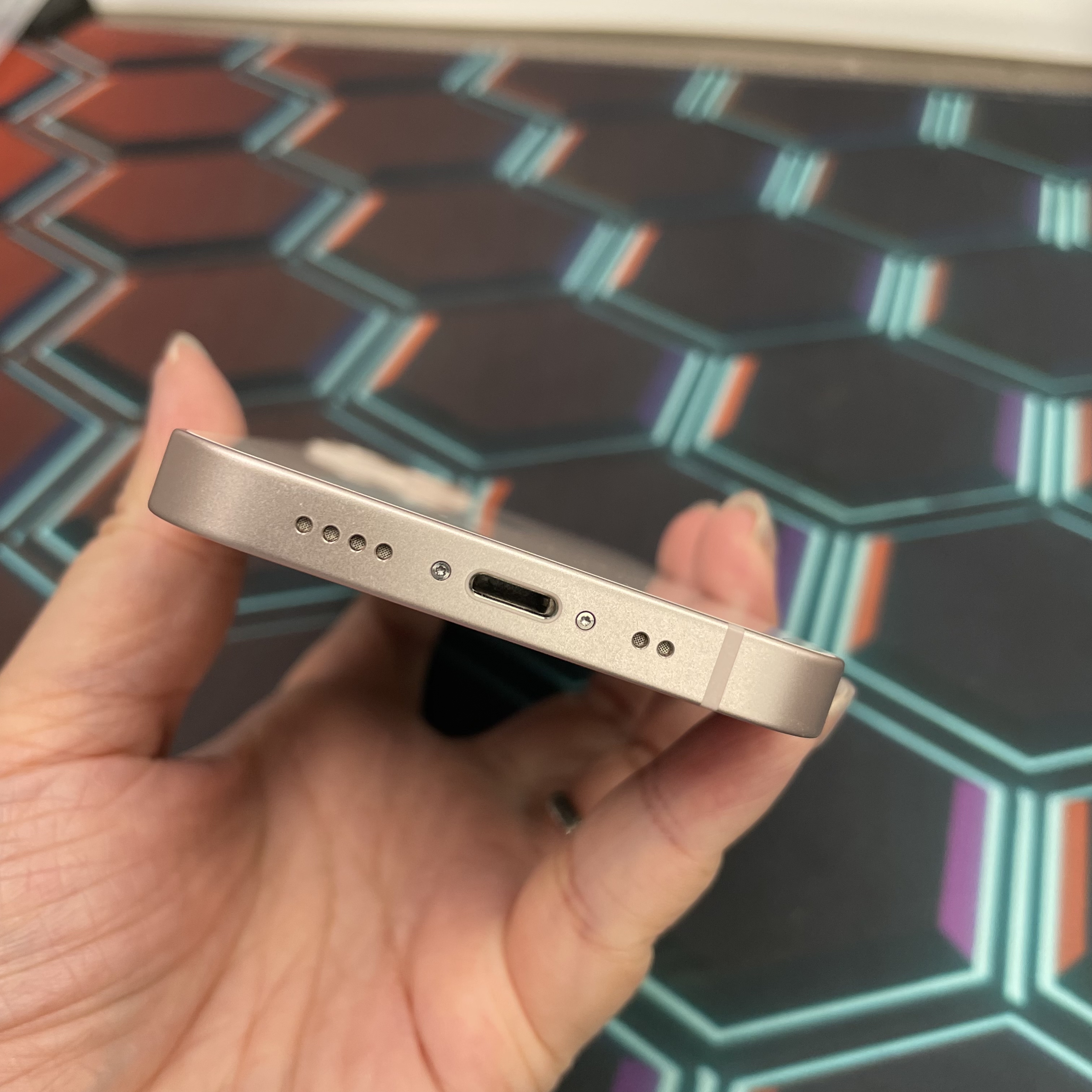 *7825 13 mini 完美機 256GB 電100 粉色 pink