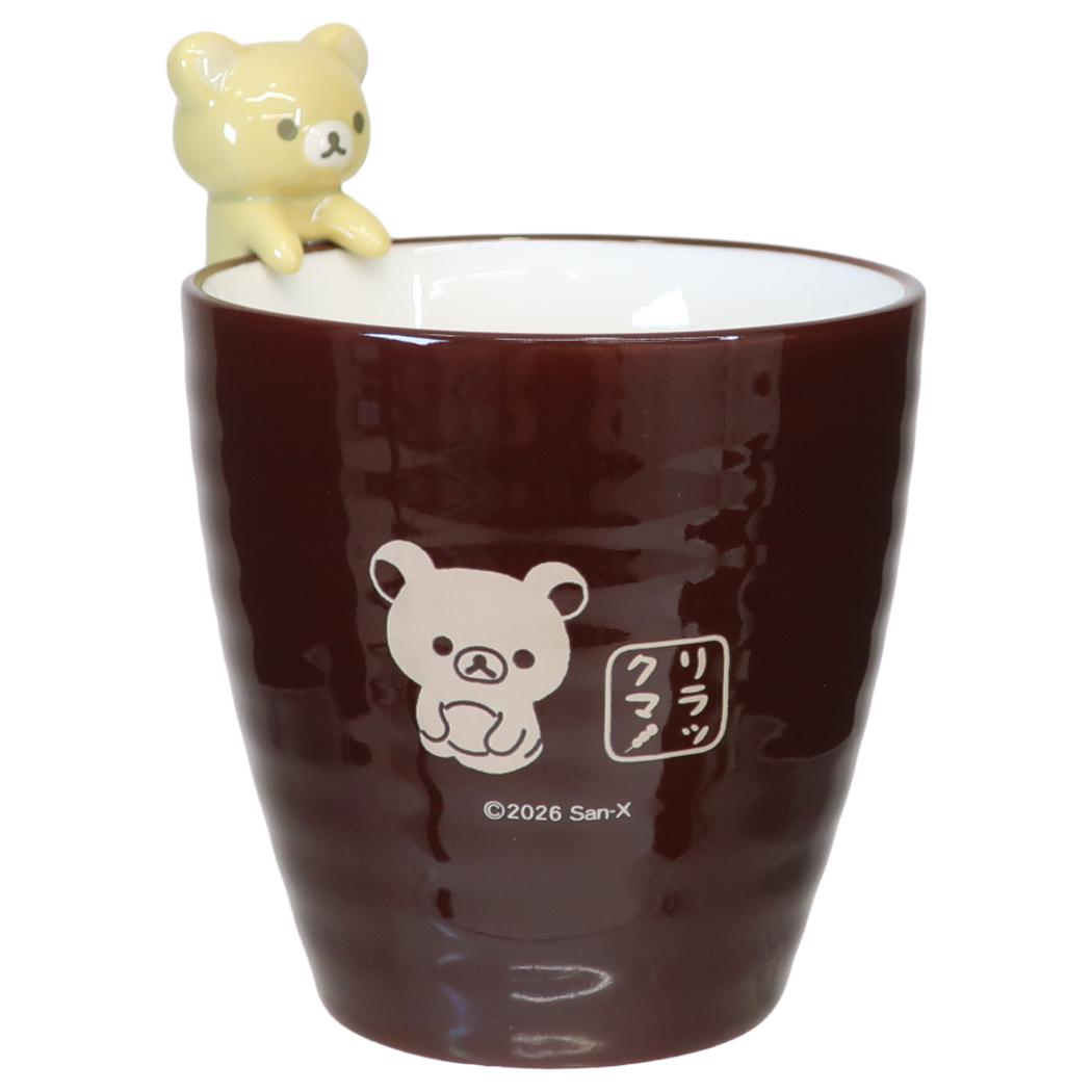 RK 日版 鬆弛熊立體公仔日式茶杯（2款）