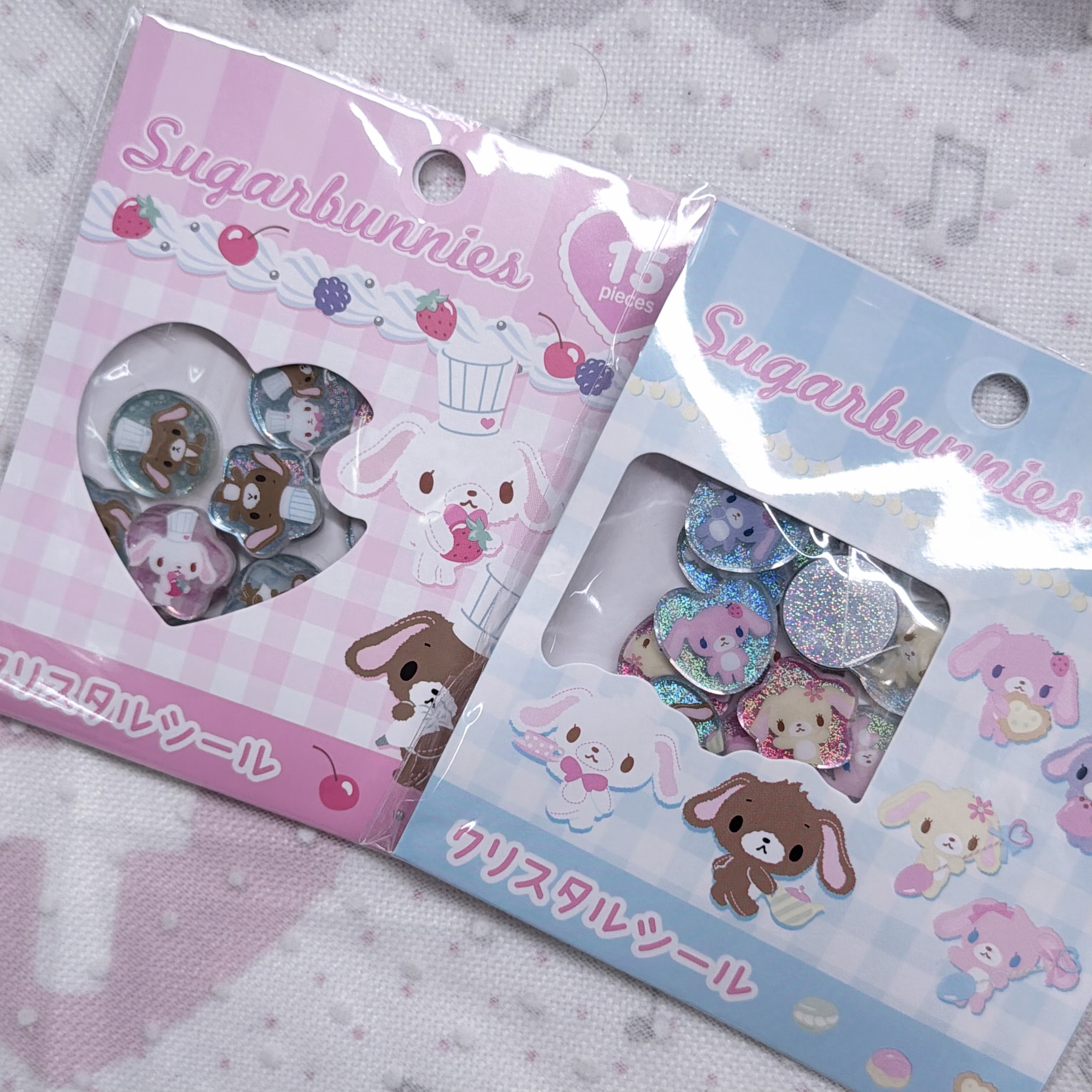 Sugarbunnies 粒粒貼紙