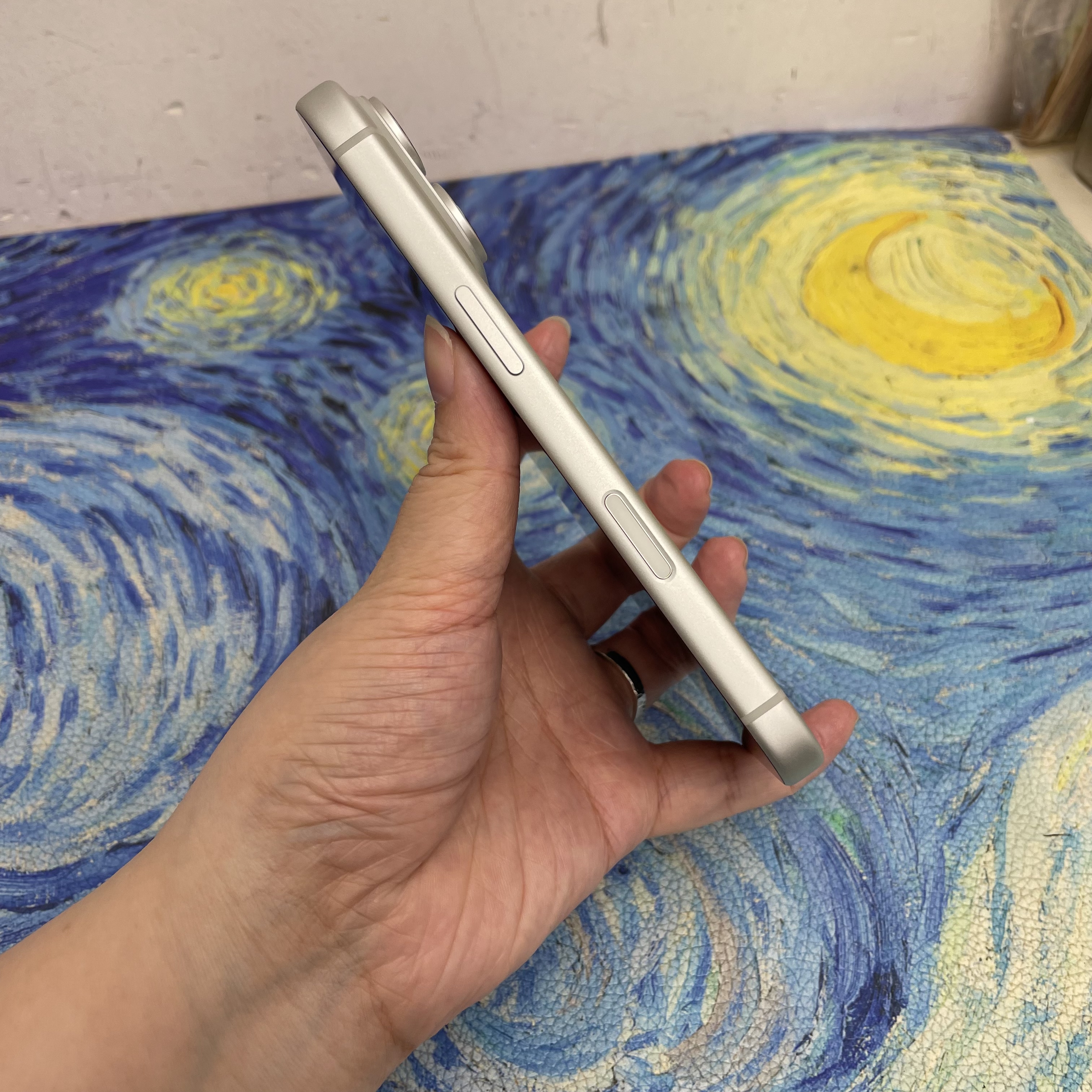 *6177 17 Pro 未使用品 256GB 電100 銀色 sliver