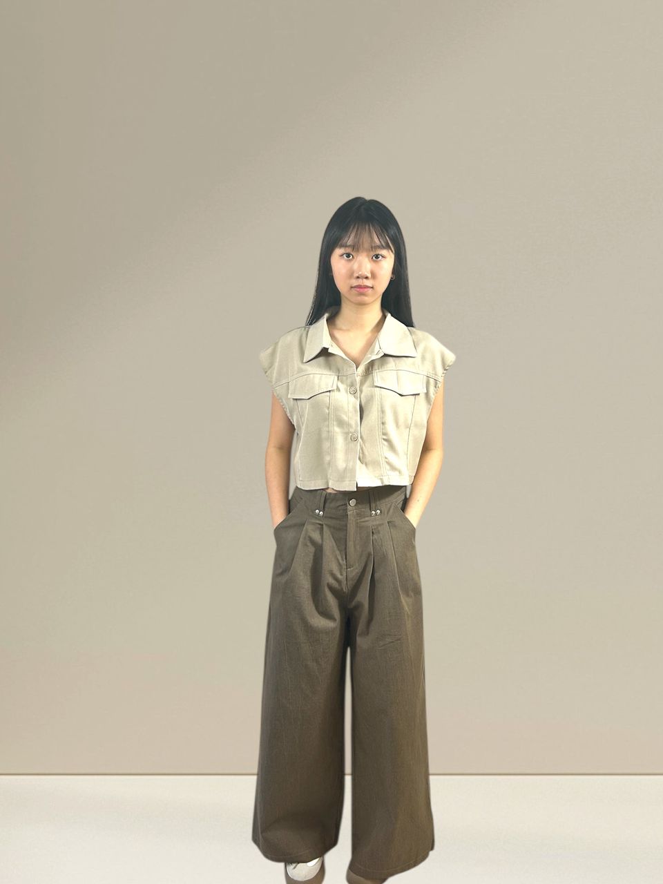 W5019 - Wide Pants