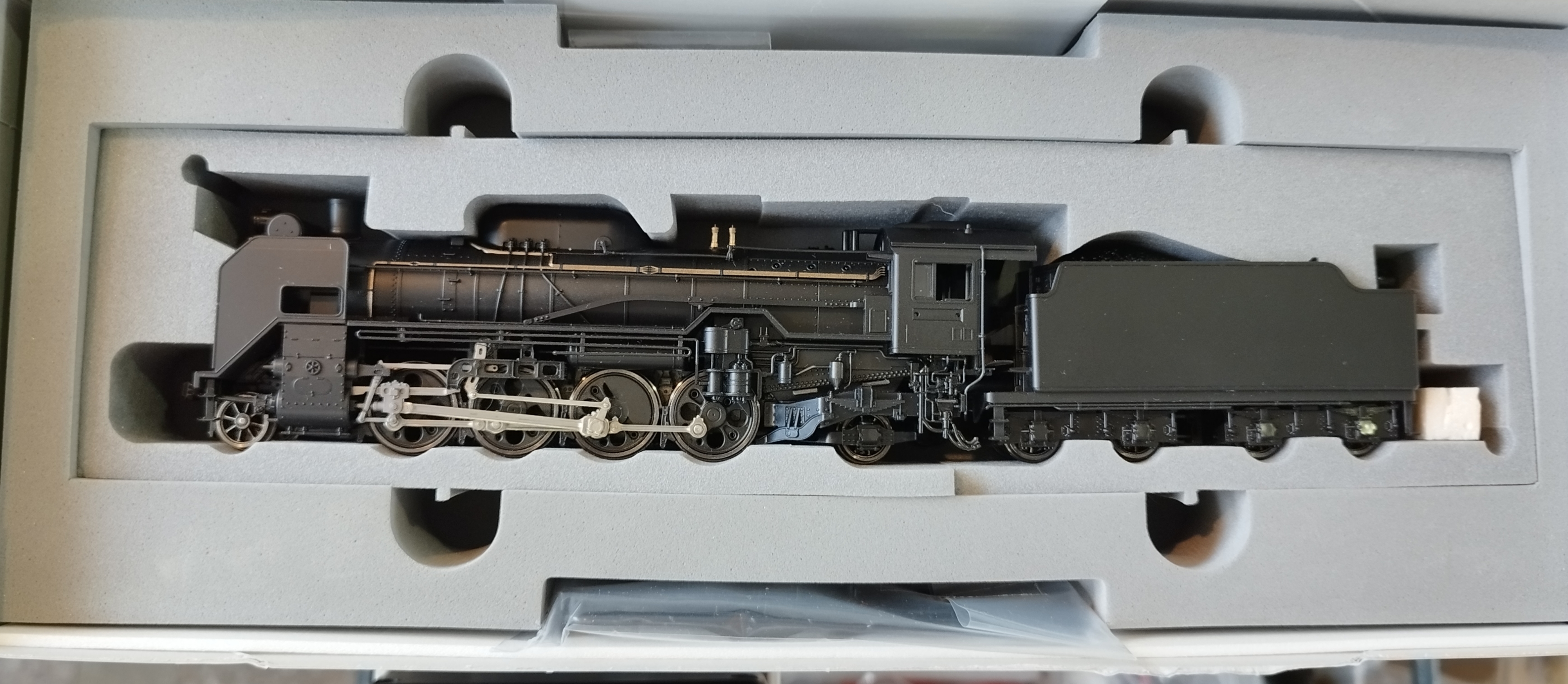 Kato HO D51 日本蒸汽機關車 DCC數碼連功能性頭尾燈