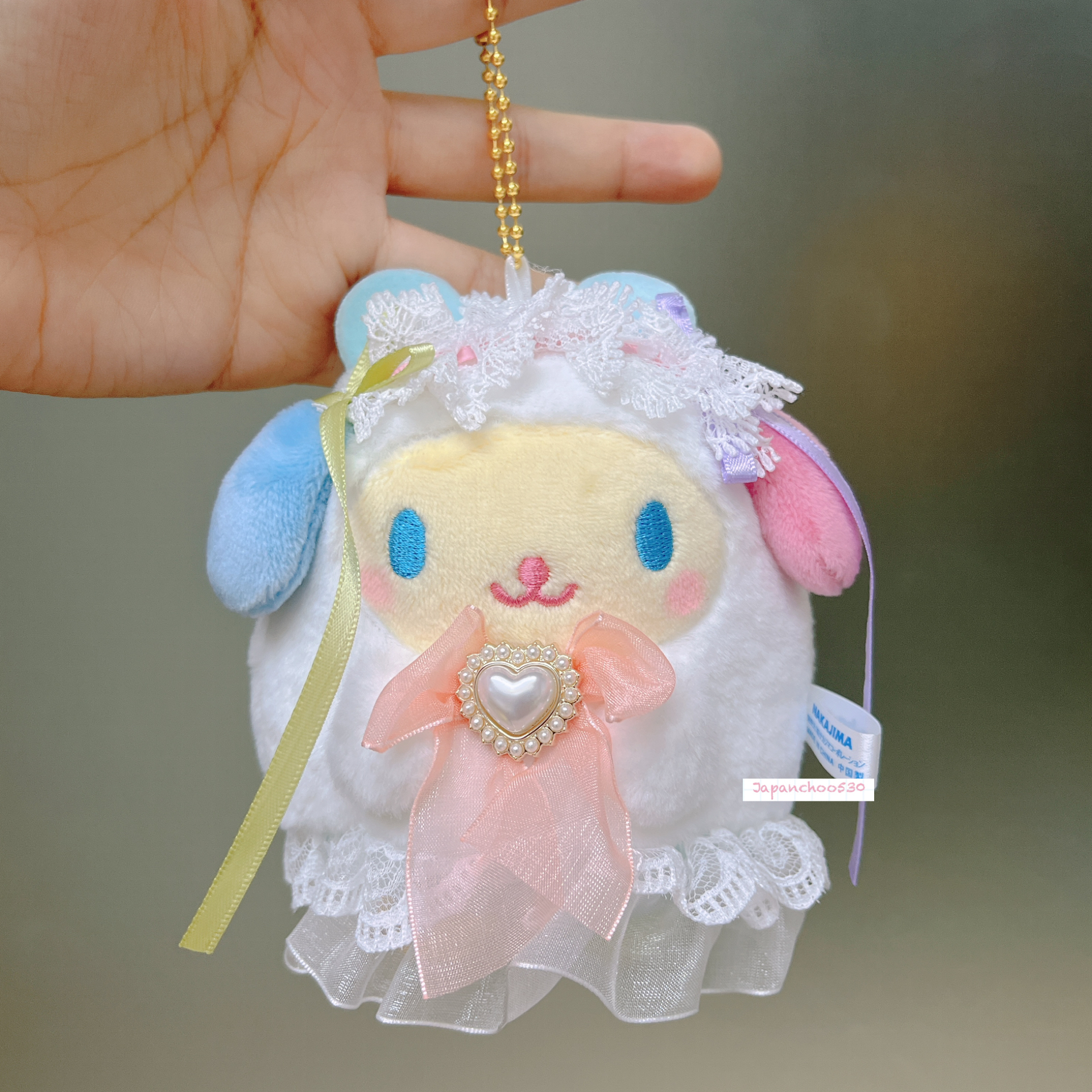 日本預訂📍日本Sanrio Lolita幽靈造型公仔吊飾