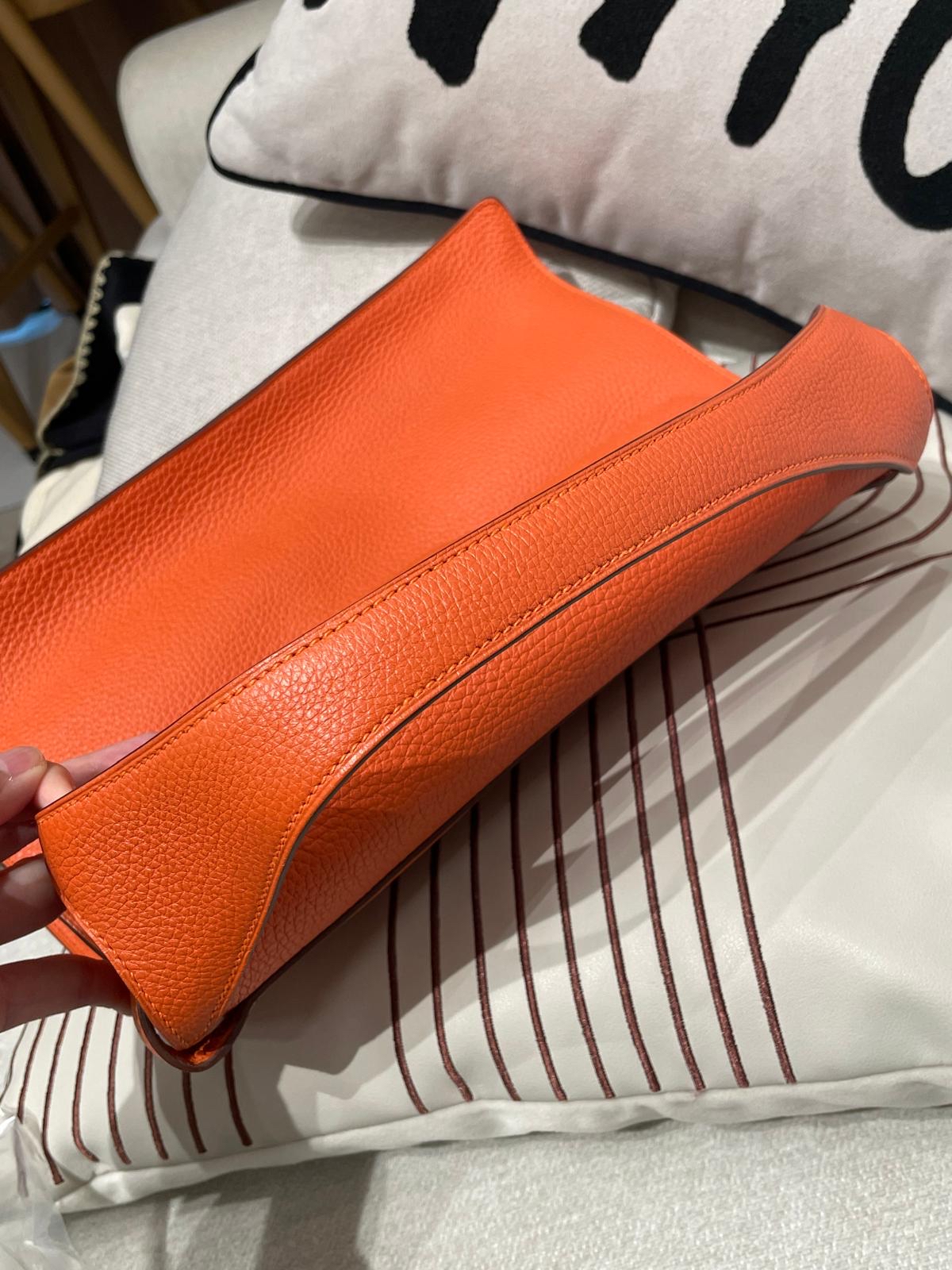HERMES ETRIBELT STAMP [P]  100%Authentic,98%new ✅dust bag 
