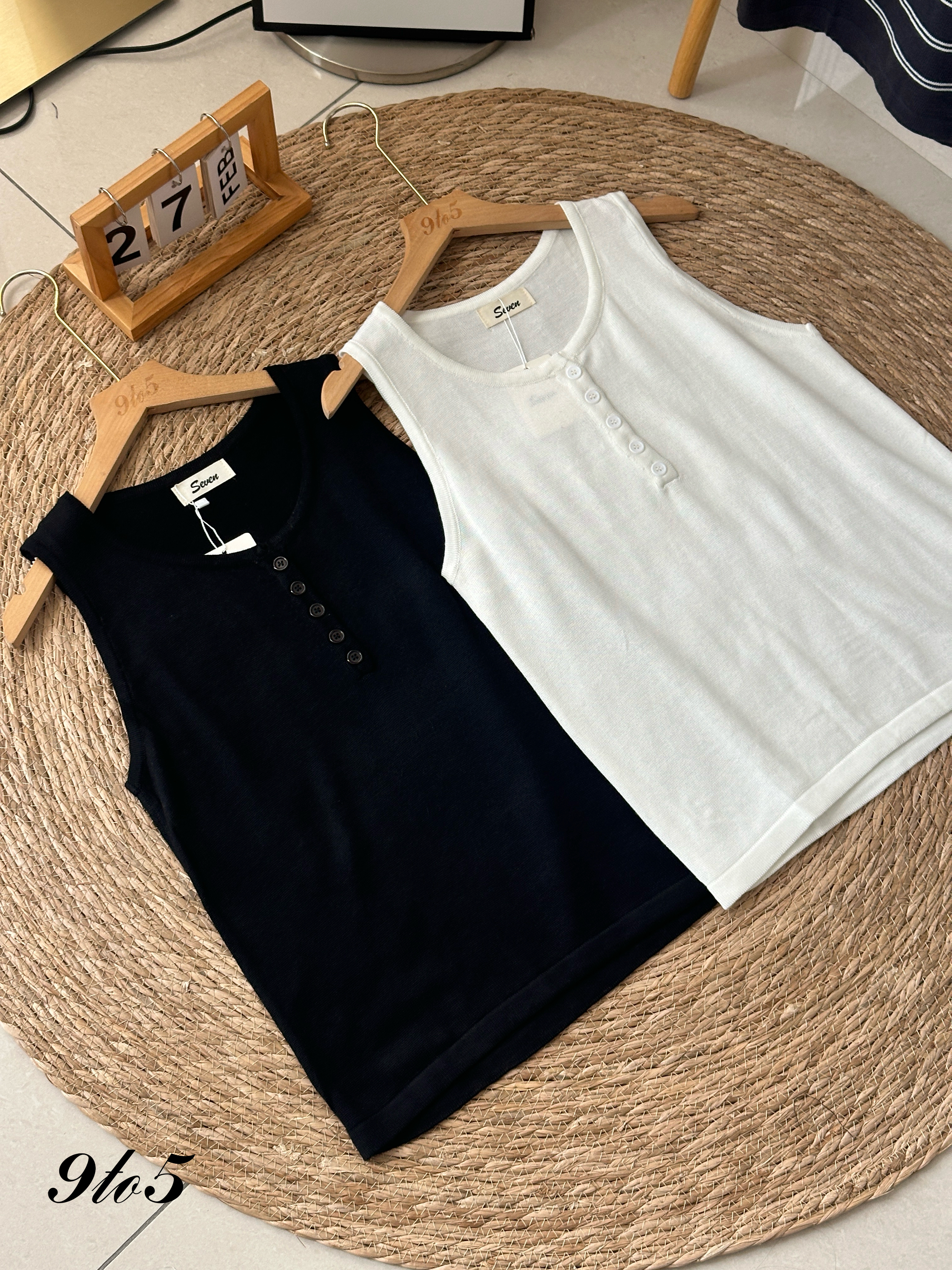 T3975 Camisole Tank Top - 3 Colors