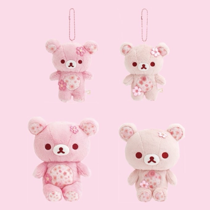 鬆弛熊櫻花系列