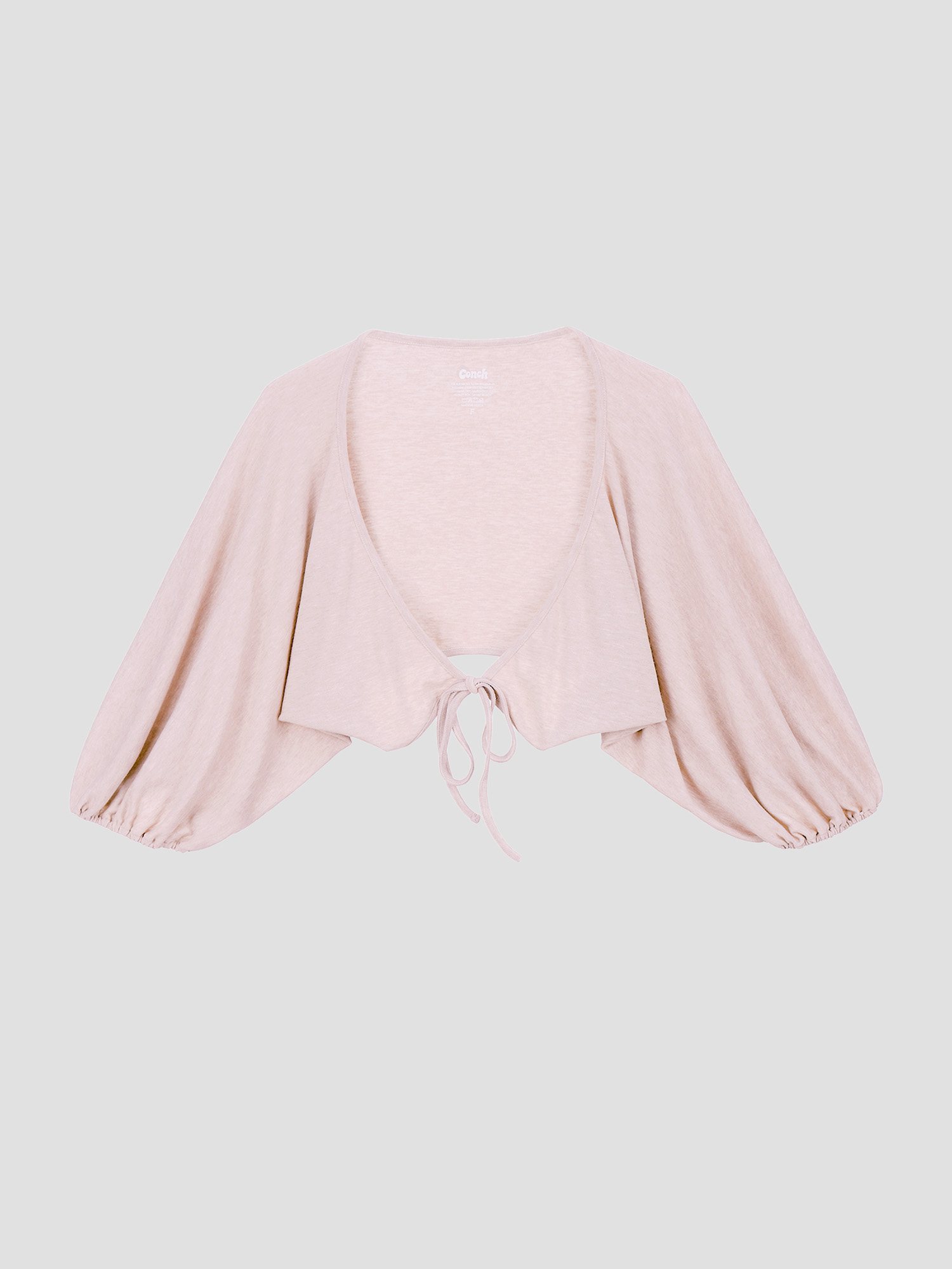 預購_Mantra Balloon Cover-up Cardigan by Conch