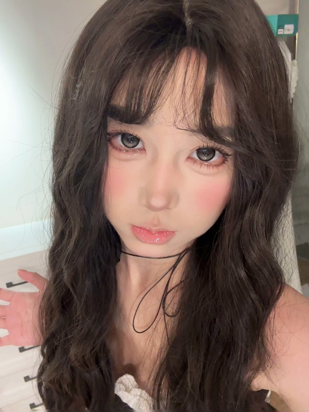 Doragina 日拋 甜萌黑糖