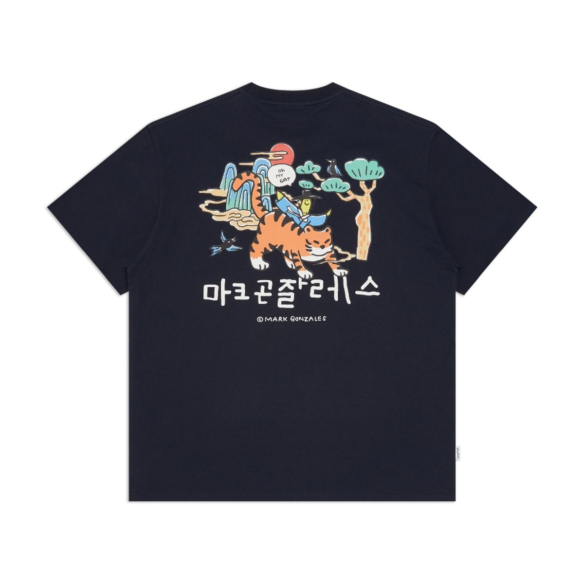 [Mark Gonzales] Korea Edition Tiger Short Sleeve T-shirt (2款)
