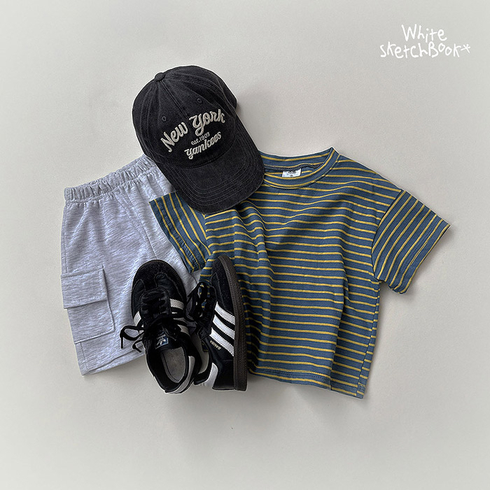 🇰🇷WhiteSketchBook短褲